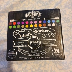 New Loddie Doddie Chalk Markers 24 Count, sealed