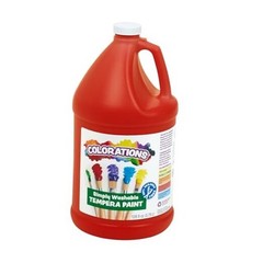 Paraben-Free Washable Tempera Paint for Kids – 1 Red Paraben Free Formula