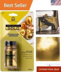 Gold Assorted Easy to Apply DIY Crafts, Art Supplies with A Metallic Finish T…