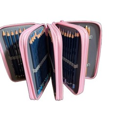 Derwent Watercolor Pencil Set of 72 England Pink Case 2 Lyra Rembrandt Splender