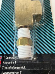 Testors Aztek 50682C T-CONNECTOR Part T Connector NOS