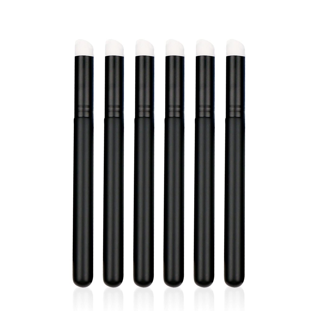 Miniature Painting Dry Brush Set 6 PCS Hobby Detail Brushes for Scale Models
