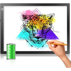 Rechargeable LED Tracing Light Box Ultra-Thin Sketching Drawing Craft