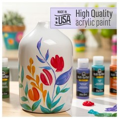 2 oz MultiSurface Paint 2914 Lime Green Assorted Color Craft Acrylic Arts