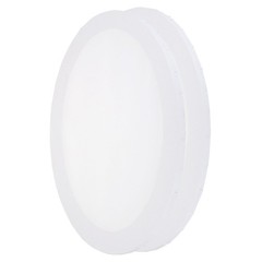 2 Pack Painting Canvas Panels 12×16 Inch Oval Blank Art Board White