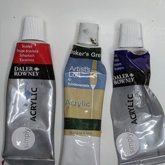 Winsor & Newton: Winton Oil Colour 37ml Paint Tubes Lot Daler Rowney Assorted