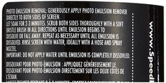 Speedball Diazo Photo Emulsion Remover, 2.5″L x 2.5″W, Clear/Transparent