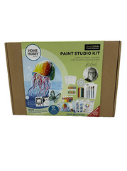 The HomeHobby by 3L Paint Studio Kit Plus Jellyfish by Helle Koed Beginner