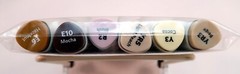 Michaels PORTRAIT Artist’s Loft Dual-Tip Sketch Alcohol Markers, 6pc. #15a