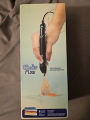 Flow 3D Printing Pen – Complete Set with 8 Colors and Stencil Guide for All Ages