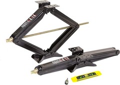 RV Camper Trailer Stabilizer Leveling Scissor Jacks ,24″ 5000lbs Set 2