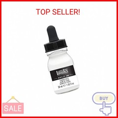Liquitex Professional Acrylic Ink, 1-oz (30ml) Jar, Titanium White