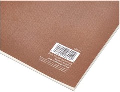 400 Series Pastel Pad, 24 Sheets, 11×14 Inch, Assorted Colors, Glue Bound, Art