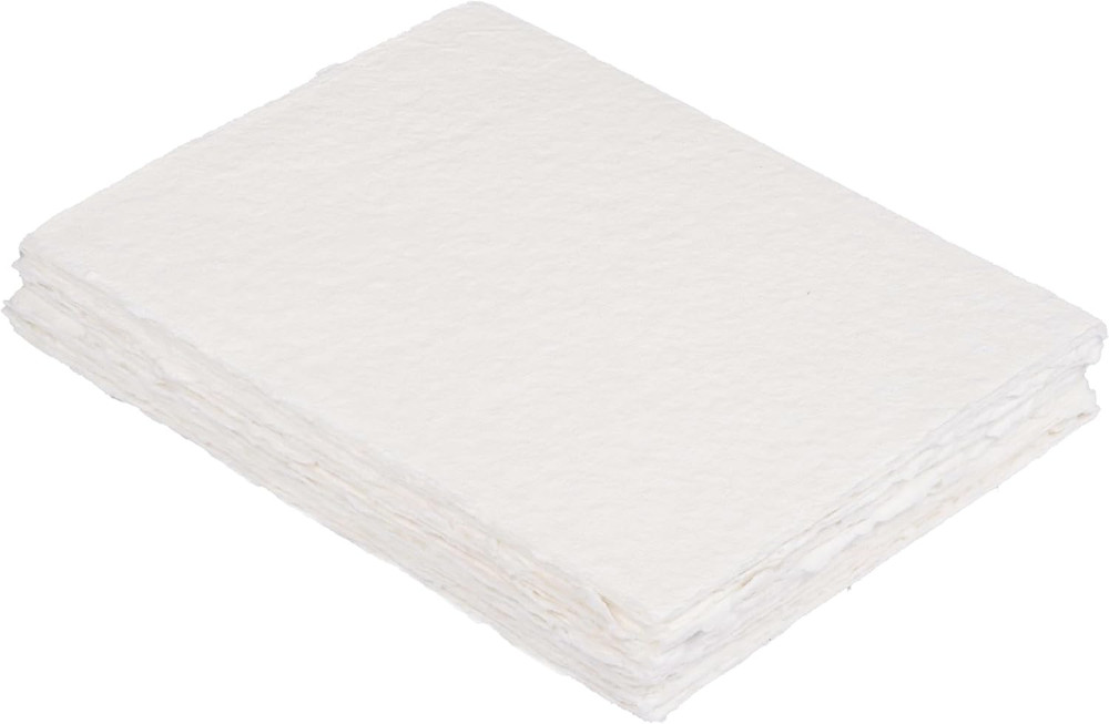 400 GSM / 25 Sheets Rough Textured Watercolor Paper for Painting, Drawing & Sket