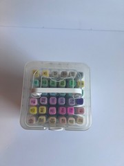 King Art Pro Double Ended Alcohol Art Markers 36 Count Pastels New Box