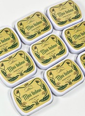 Handmade Metallic/Mica Watercolors Paint Set in Tin Case Sparkly, Shimmer, Gl…