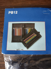 Alvin Prestige 16 Pencil Case Book #PB12
