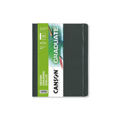 Canson Graduate Drawing Paper Hard Cover Art Journal 8.5 X 11 98 Lb. 160Gsm