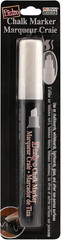 Uchida 483-C-0 Chisel Tip Bistro Chalk Marker, White