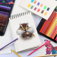 KALOUR 180 Colored Pencil Set for Adults Artists – Rich Pigment Soft Core -12 Me
