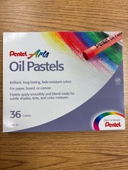 Pentel Arts Oil Pastels – 36-Color Set – 36-Color Set