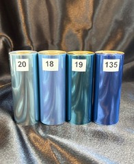 Hot Stamp Gilding Foil 90+ Colors 3 inches by 100 feet – Volume Pricing