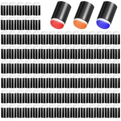 100 PCS Finger Sponge Daubers Painting Craft Drawing Art Ink Card Tool Kit