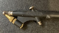 Generic Airbrush Wand Only, Pre-Owned Used Untested As Is, See Pics For Details