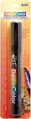 Uchida 315-C-1 Marvy Deco Color Chisel Tip Acrylic 1 Count (Pack of 1), Black