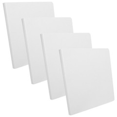 4Pcs Kids Blank Sketchbook Thick Paper DIY Drawing Book for School Projects