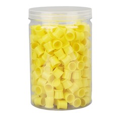 300pcs Ink Cups, Eyebrow Lip Color Cup Silicone Multipurpose Disposable Pigme…
