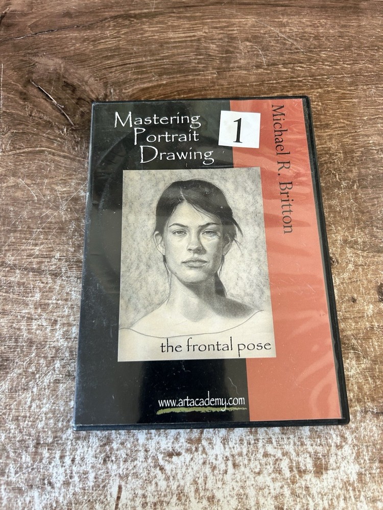 Mastering Portrait Drawing Michael R. Britton Volumes 1