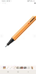 Stabilo Point 88 Fineliner 0.4mm 8 Pastel Color Pen Set Wallet Fine Writing Draw