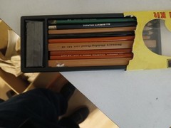 General’s Charcoal Drawing Pencil Kit #10 2008 Art Craft