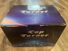 NEW Milefo 4 Cup Turner Multiple Tumbler Spinner Rotator Machine Crafter