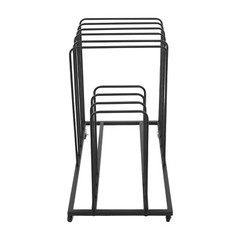 Art Canvas Storage Rack with Wheels Painting Drying Rack Easel Display Stand