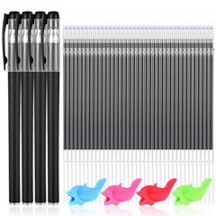 Magic Pens & Refills for Kids 48 PCS Grooved Book Magic Pens for Children’s C…