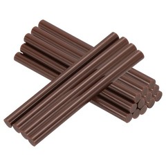 4×0.27 Inch Hot Glue Sticks, 16 Pcs Hot Glue Gun Sticks, Coffee