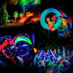Glow in the Dark Day Visible Paint Acrylic 20g Jars Arts &Crafts Bright