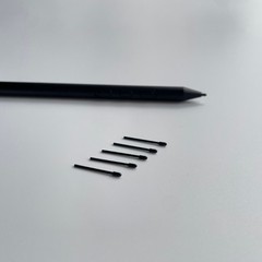 Plastic Nibs Set 10Pcs Ergonomic Clip for For Pen 3 PTK470 PTK670