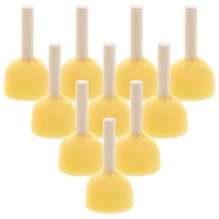 50 Pcs Paint Sponge Brush Round Brushes for Painting Arts and Crafts Sponges
