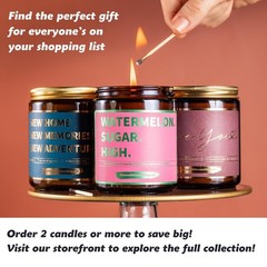 Watermelon Sugar High Scented Candle – Smells Like 9 Oz,