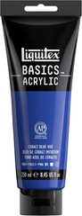 BASICS Acrylic Paint, 250Ml (8.5-Oz) Tube, Cobalt Blue Hue