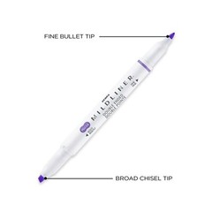 Zebra Pen Mildliner Double Ended Highlighter Set, Broad and Fine Point Tips, …