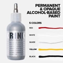 Krink K-66 Silver Paint Marker – Vibrant and Opaque Fine Art Graffiti Markers…