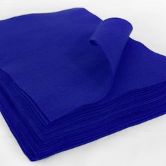 Arcrylic Craft Felt Sheet 9″ X 12″ – 24 Pcs Royal Blue