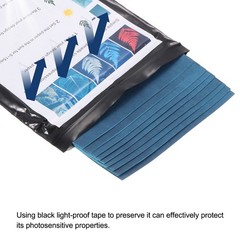 Cyanotype Paper,24 Sheet Sun Print Paper Blue Crafts, 5.8×8.3″