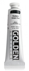 Heavy Body Acrylics Hookers Green Hue 2 fl. oz. Tube Paint SemiTransparent