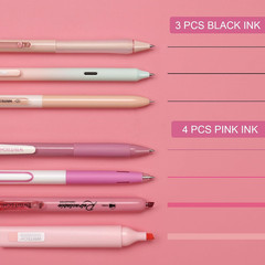 WRITECH Gel Pens Journaling Highlighters: Journal Set Aesthetic Assorted Pastel