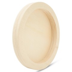 8-3/16″ Large Round Wood Panels for Painting, Resin Art & Decor | Woodpeckers